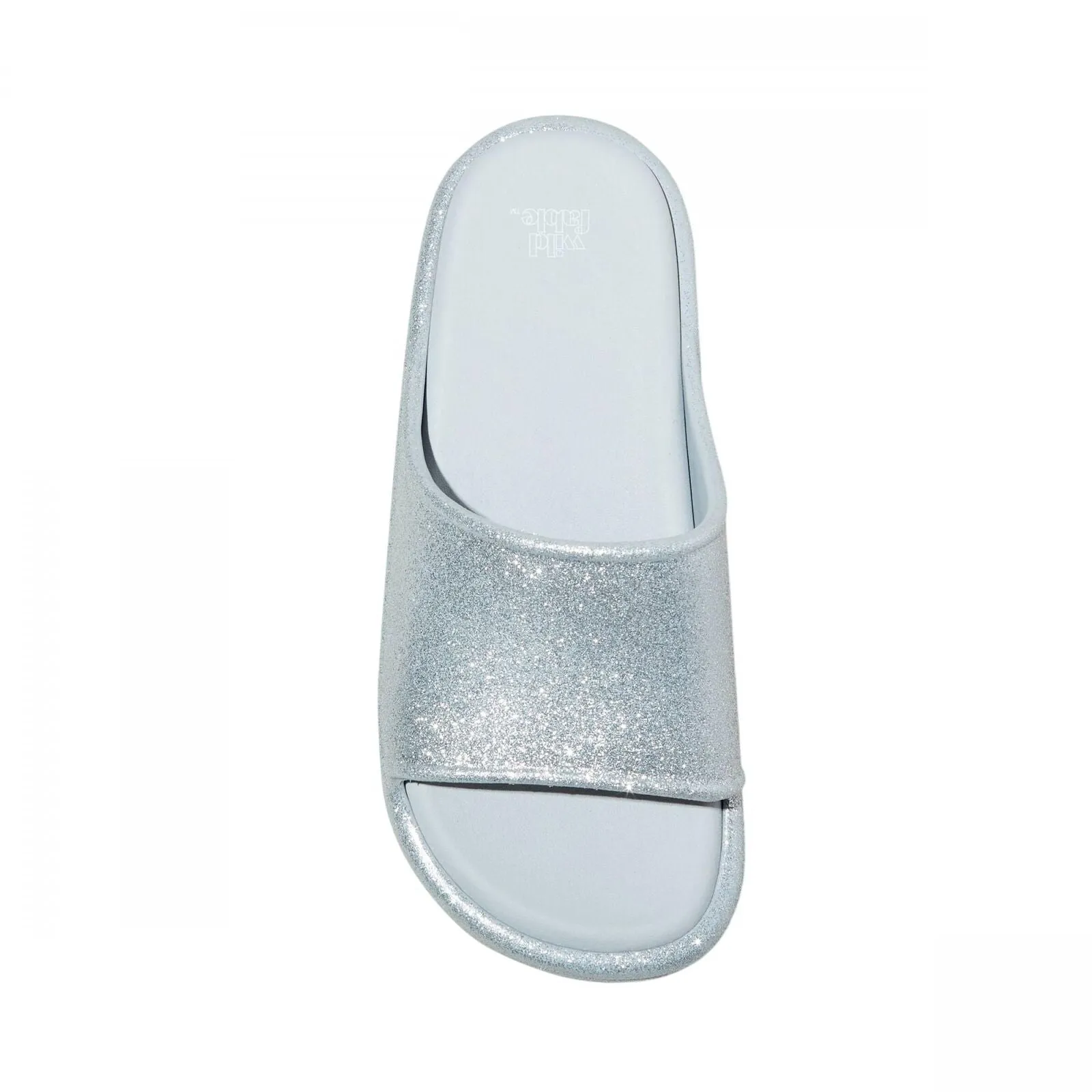 Wild Fable Womens Laney EVA Platform Sandals 89258971 Silver Gray 10M