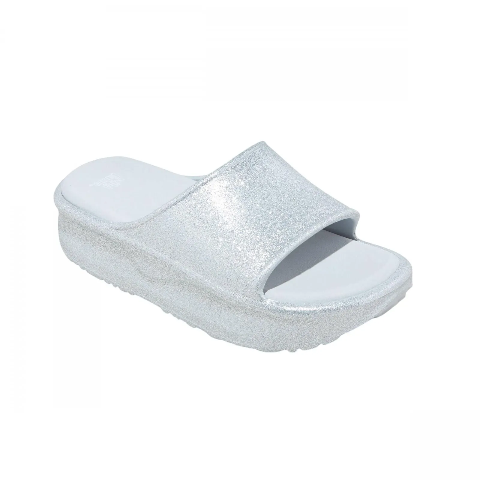 Wild Fable Womens Laney EVA Platform Sandals 89258971 Silver Gray 10M