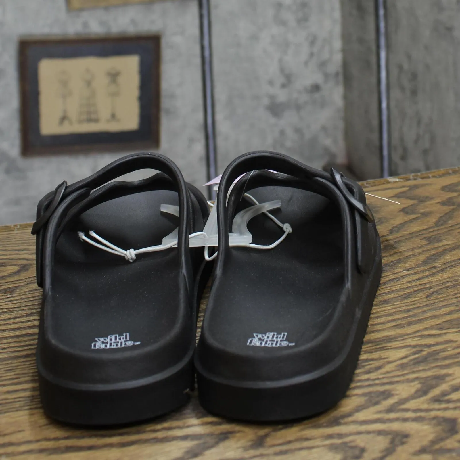 Wild Fable Womens Maysen Footbed Sandals 92235195 Black 8M