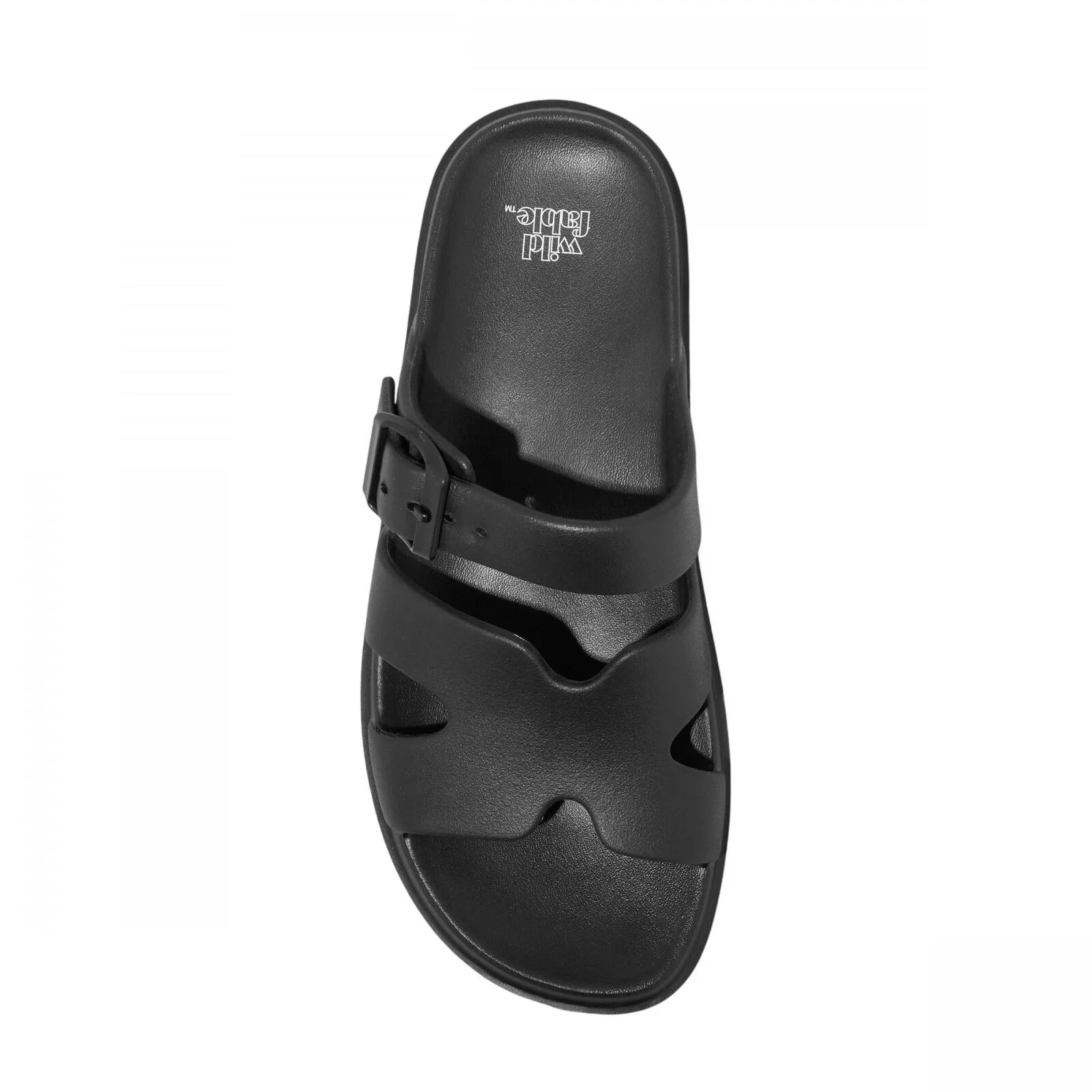 Wild Fable Womens Maysen Footbed Sandals 92235195 Black 8M