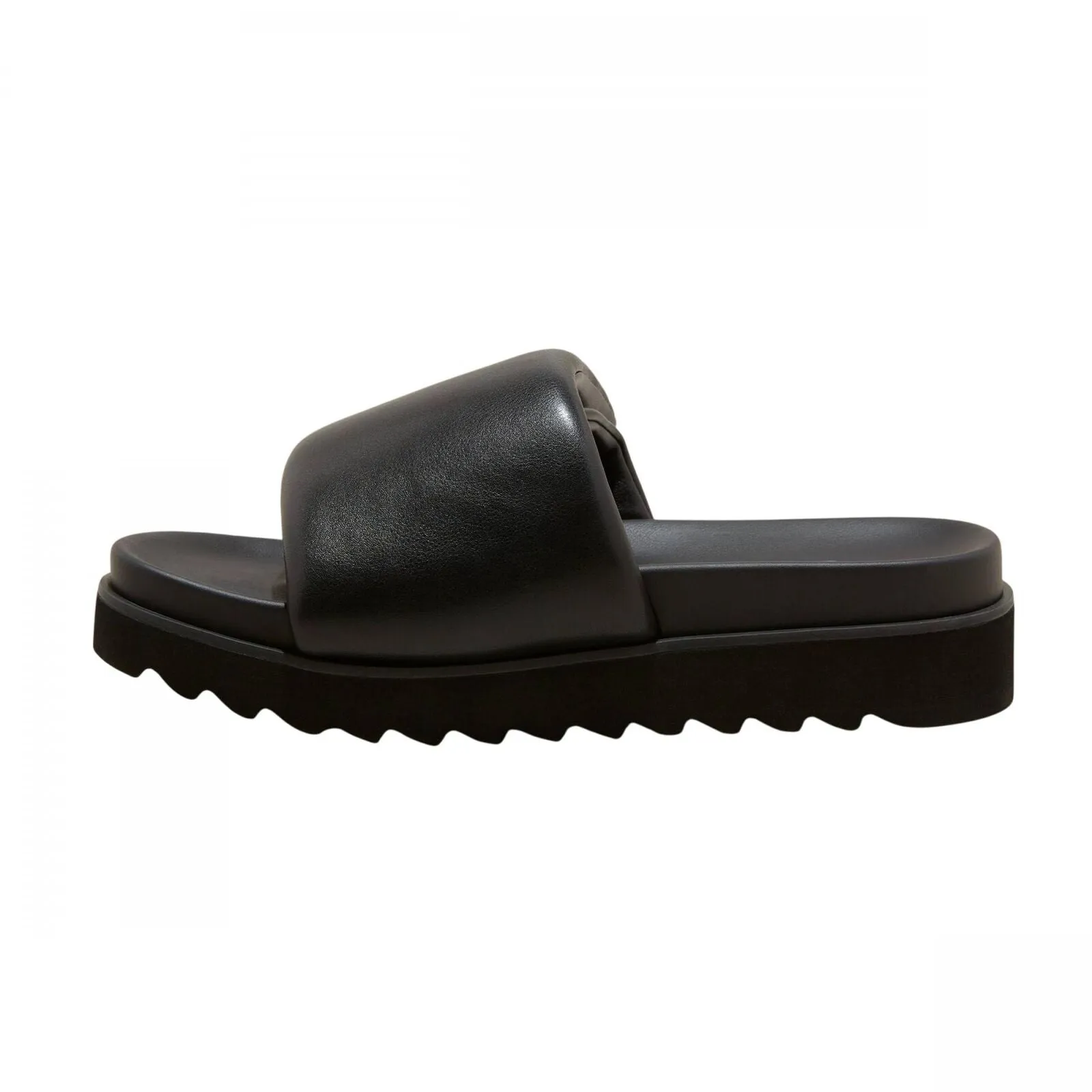 Wild Fable Womens Sabrina Footbed Sandals 89469259 Black 7.5M