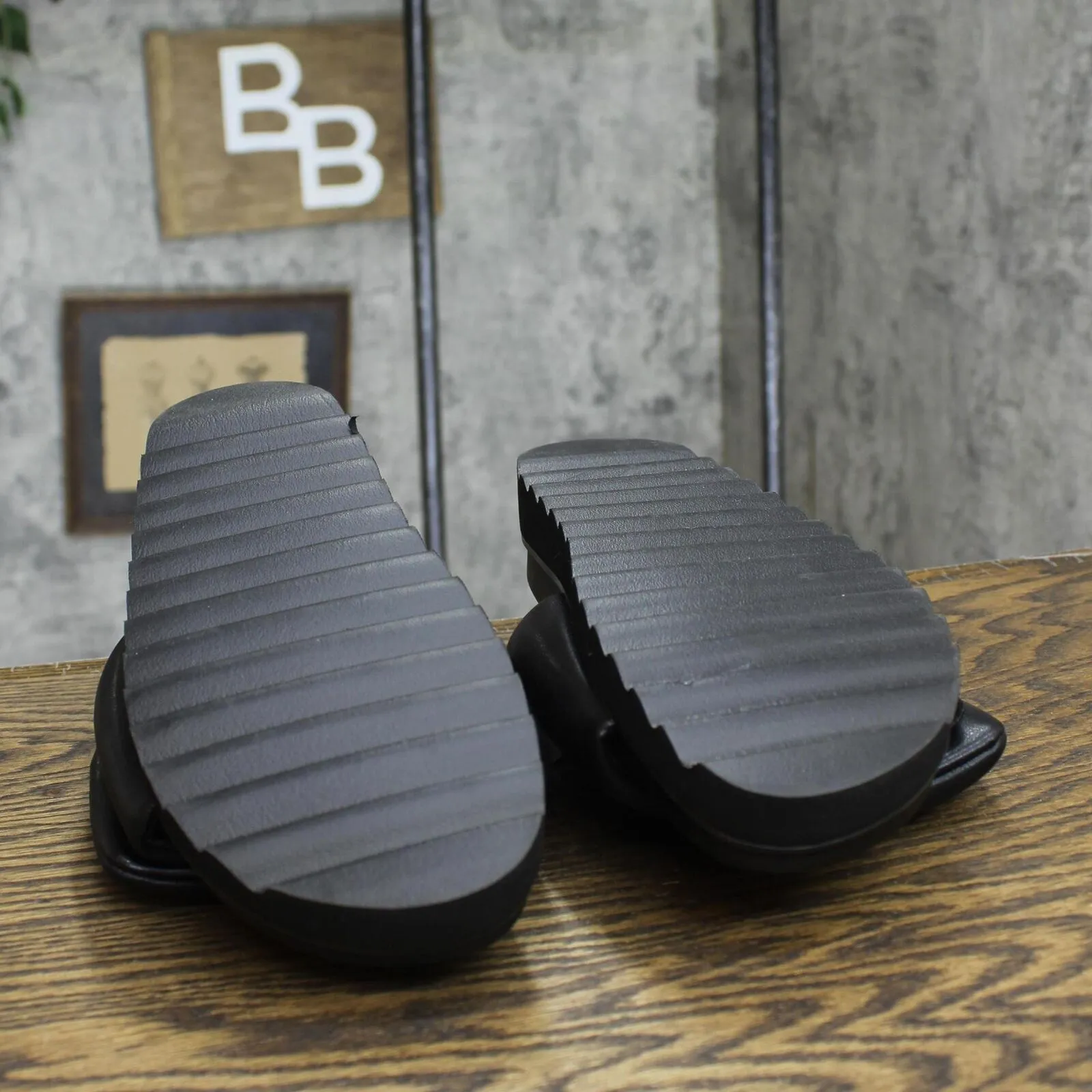 Wild Fable Womens Sabrina Footbed Sandals 89469259 Black 7.5M