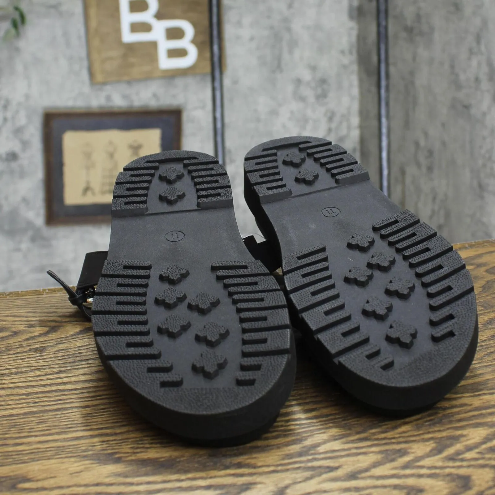 Wild Fable Womens Thalia Lug Slide Sandals 89529859 Black 11M