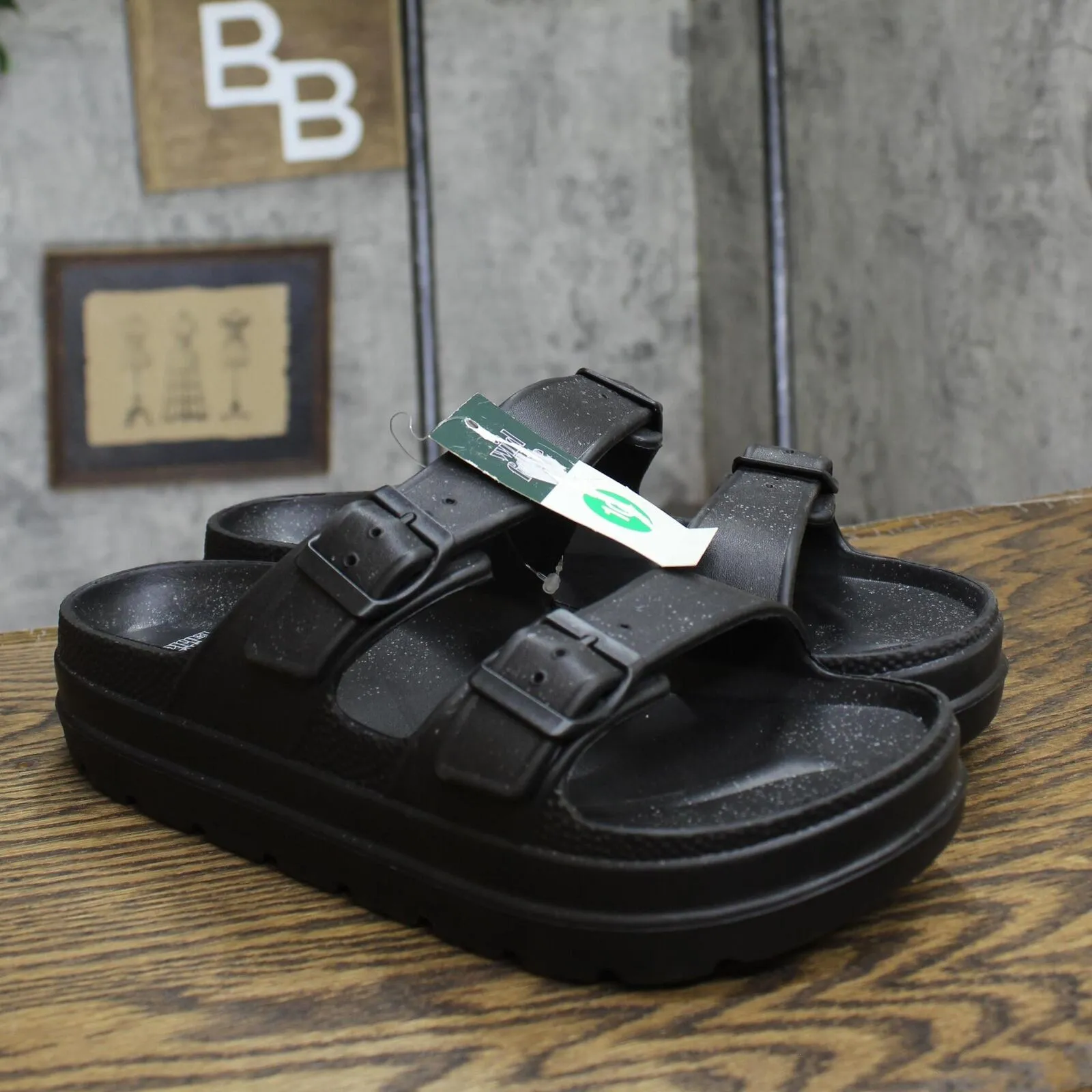 Wild Fable Womens Trixie Platform Sandals 89258305 Black 10M