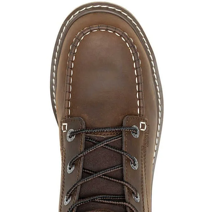 Wolverine Men's Trade 6" Comp Toe Wedge Unlined Work Boot- Brown- W241057
