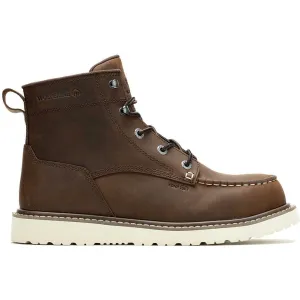 Wolverine Men's Trade 6" Comp Toe Wedge Unlined Work Boot- Brown- W241057