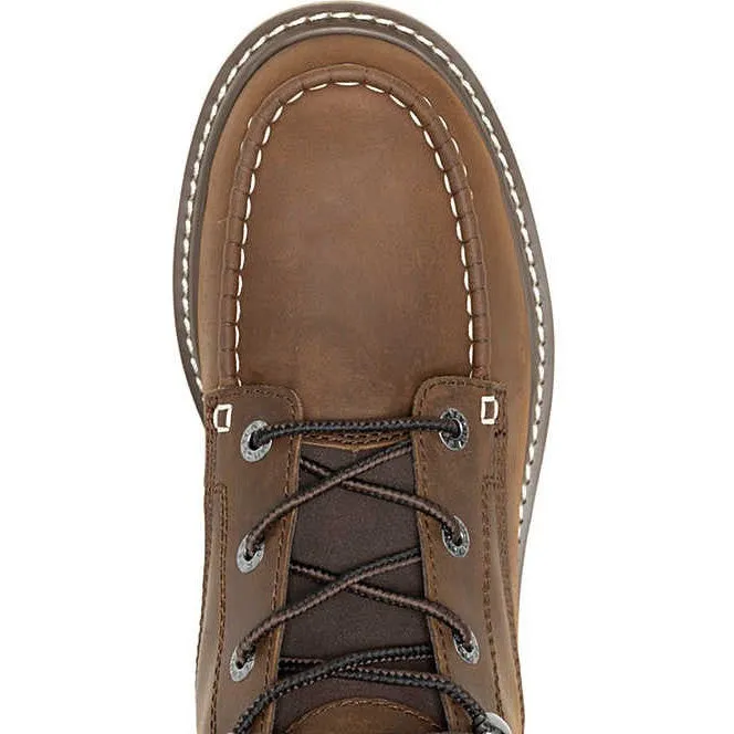 Wolverine Men's Trade 6" Soft Toe Wedge Unlined Work Boot- Brown- W240012