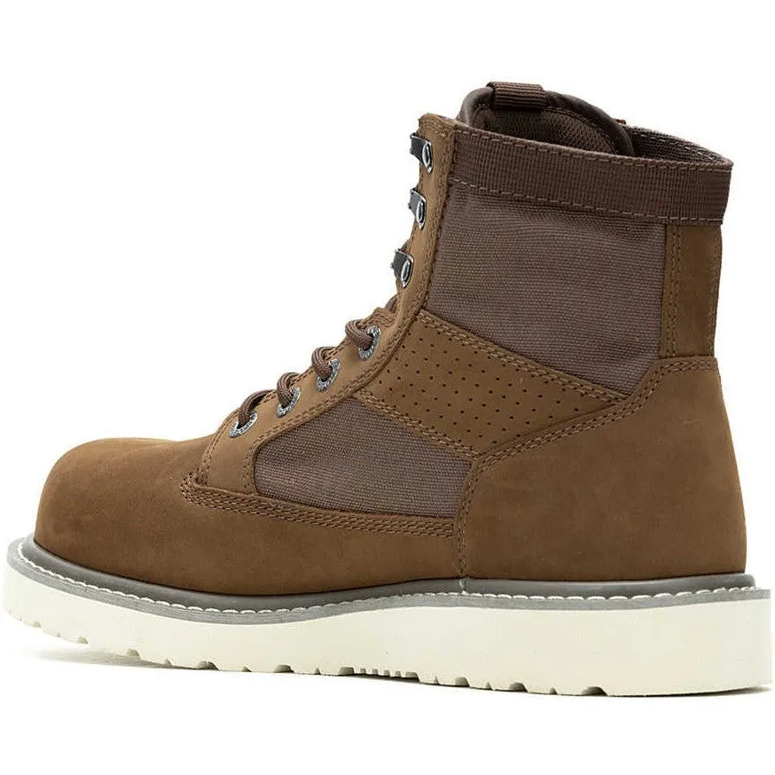Wolverine Men's Trade Canvas 6" Comp Toe Wedge Work Boot- Brown- W241062