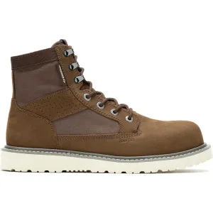 Wolverine Men's Trade Canvas 6" Comp Toe Wedge Work Boot- Brown- W241062