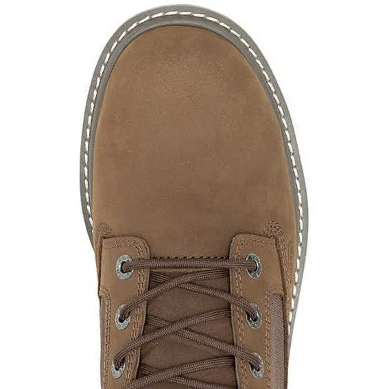 Wolverine Men's Trade Canvas 6" Comp Toe Wedge Work Boot- Brown- W241062