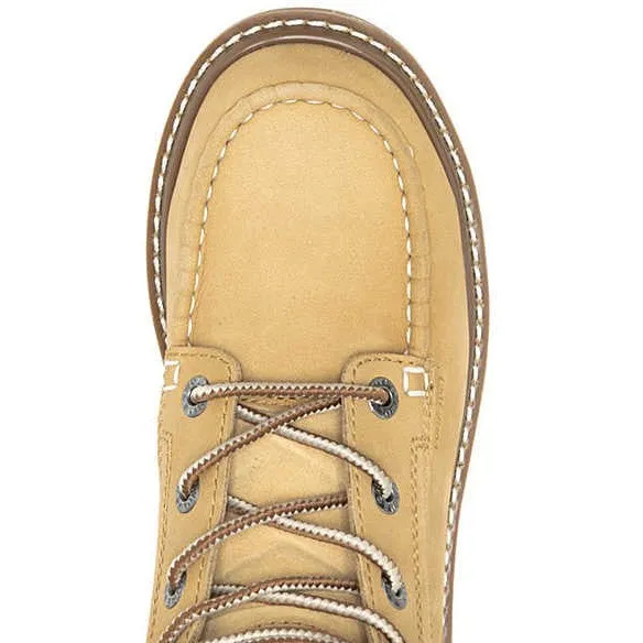 Wolverine Women's Trade Wedge Unlined 6" Comp Toe Work Boot- Sand- W241059