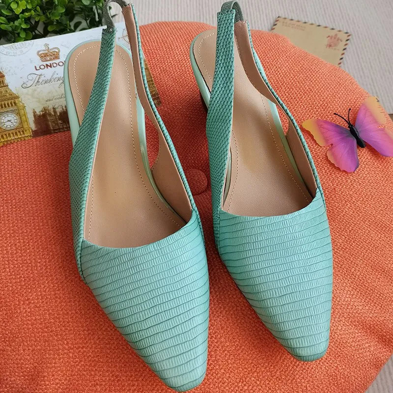 Women sandals Natural Leather  plus size