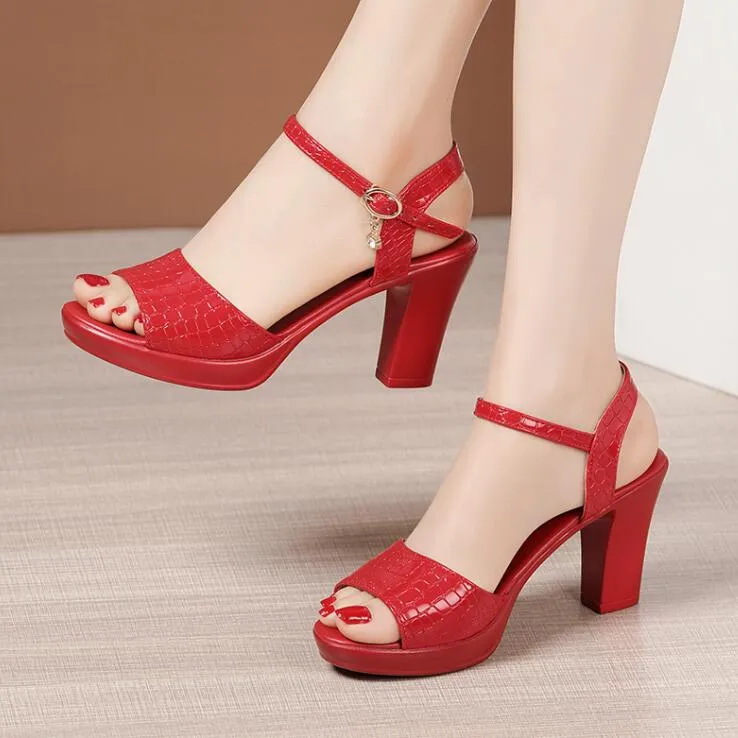 Women's Little Feet Open Toe Sandals AS296
