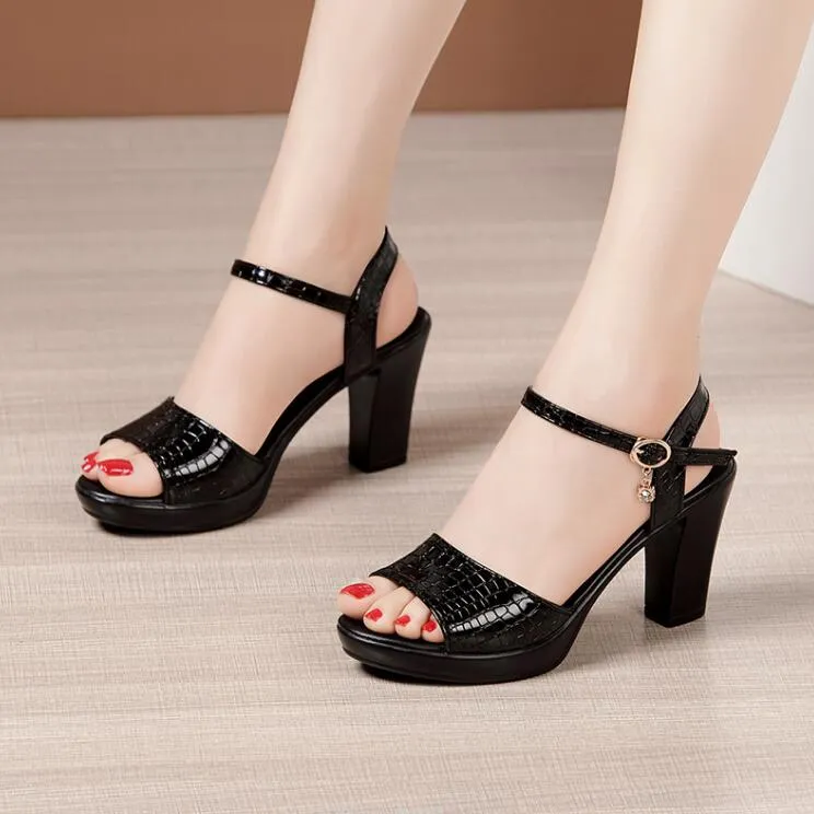 Women's Little Feet Open Toe Sandals AS296