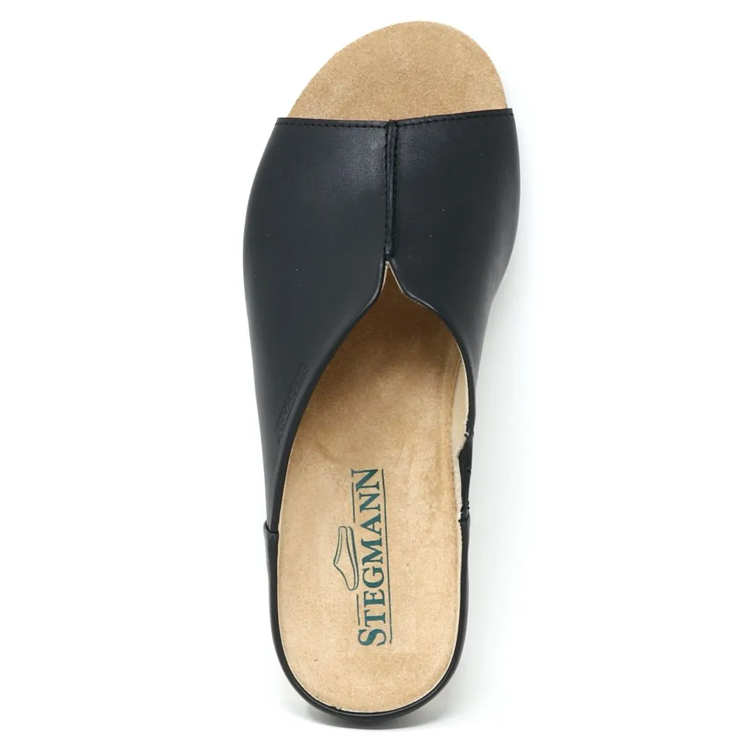 Women's Mia Leather Slide Sandal