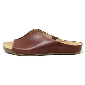 Women's Mia Leather Slide Sandal