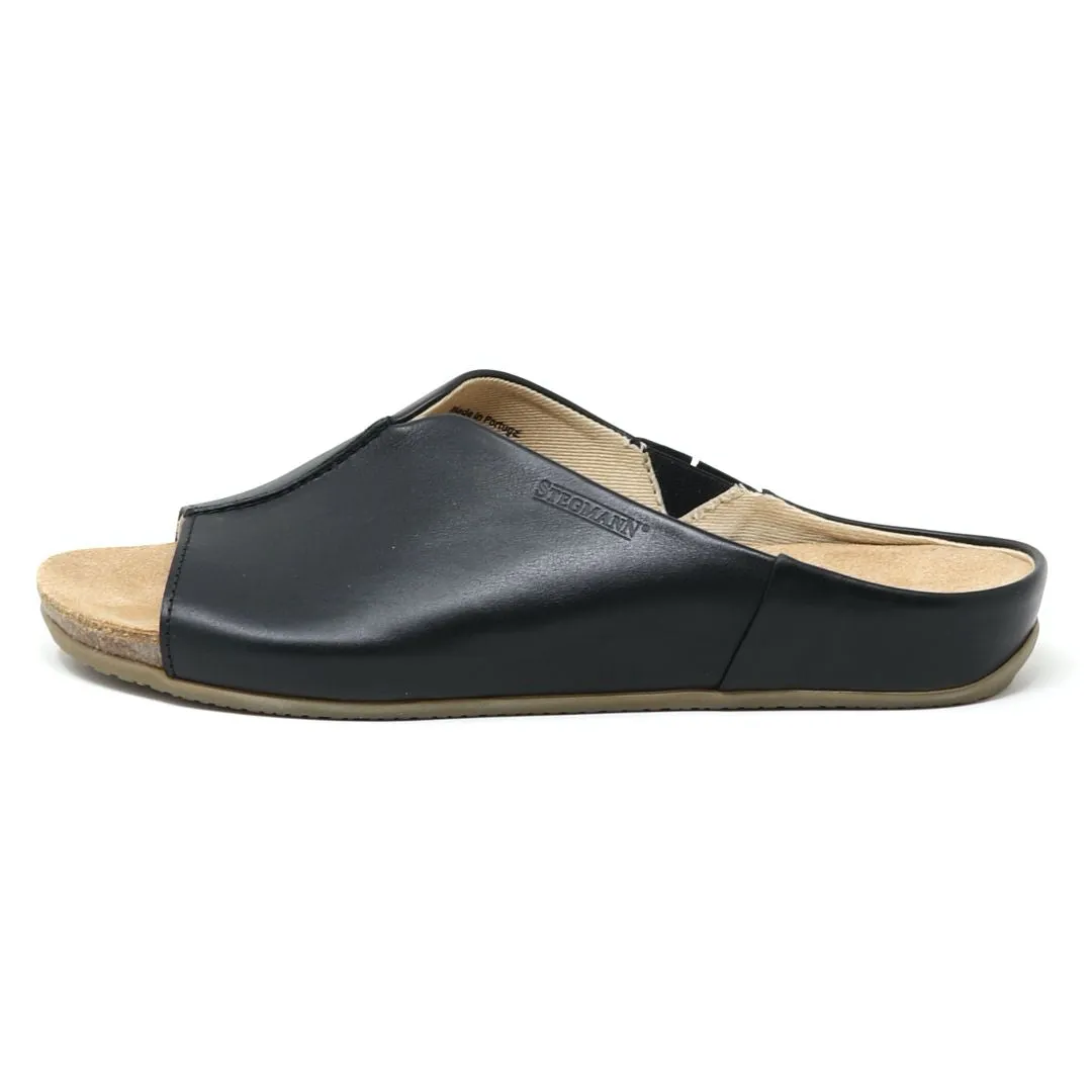 Women's Mia Leather Slide Sandal