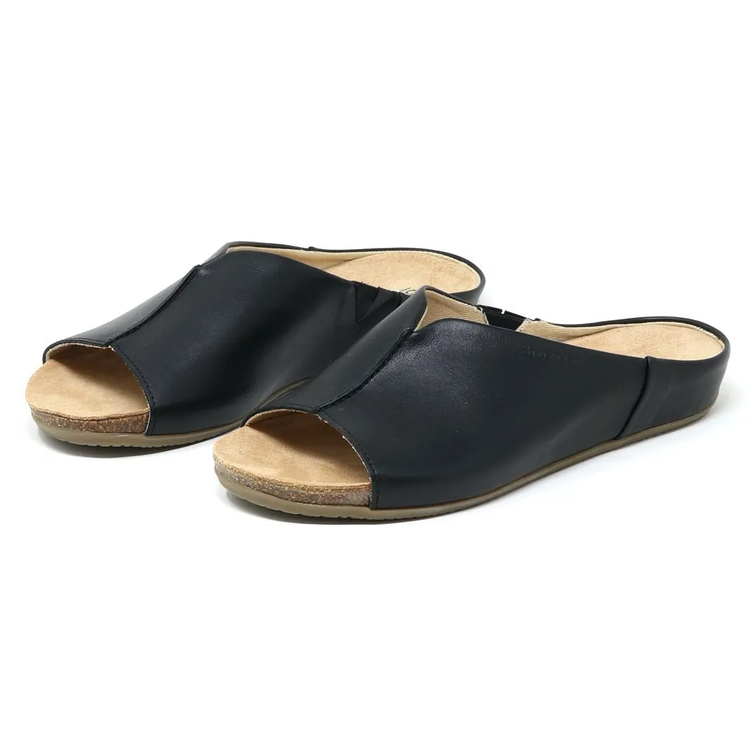 Women's Mia Leather Slide Sandal
