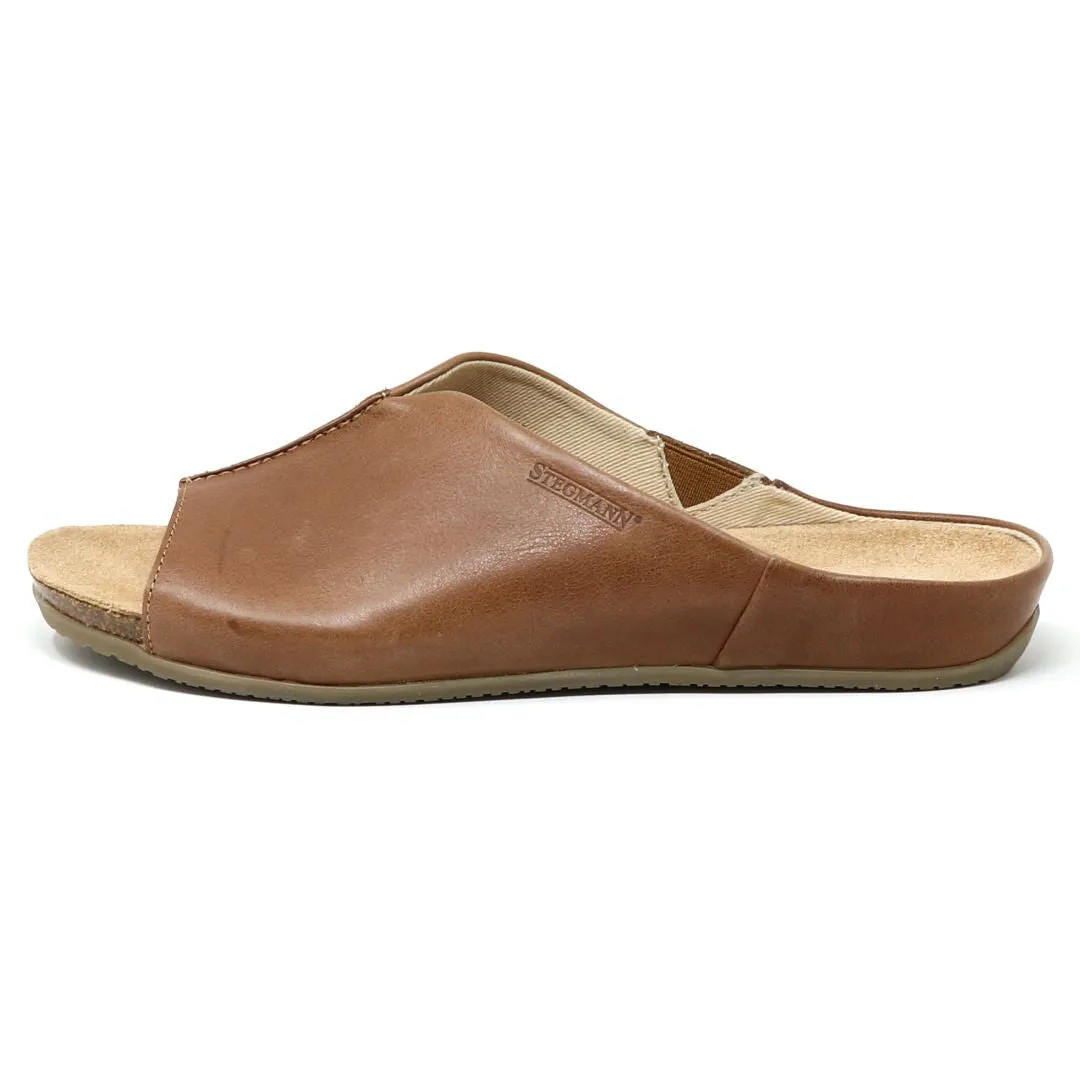 Women's Mia Leather Slide Sandal
