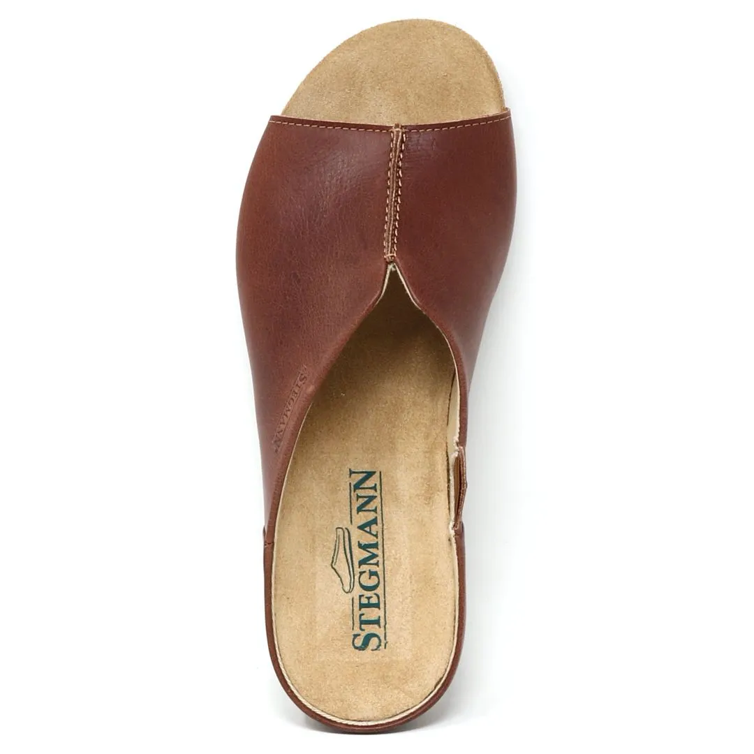 Women's Mia Leather Slide Sandal