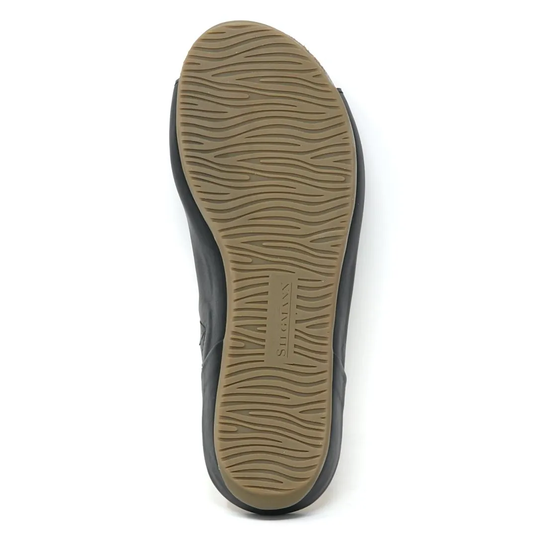 Women's Mia Leather Slide Sandal