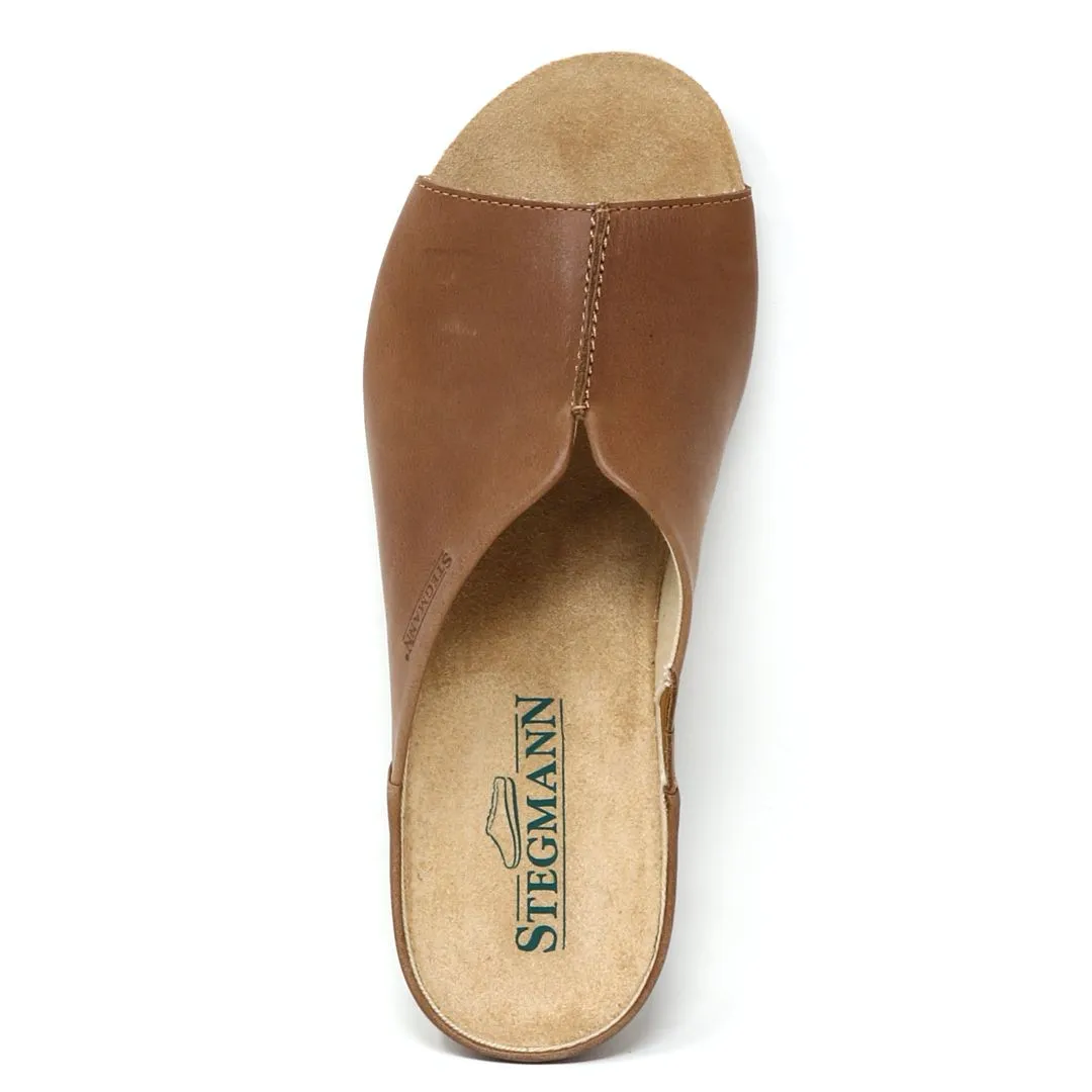 Women's Mia Leather Slide Sandal