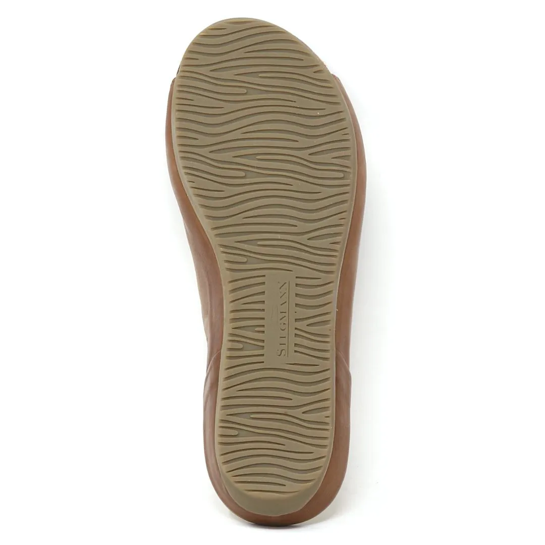 Women's Mia Leather Slide Sandal