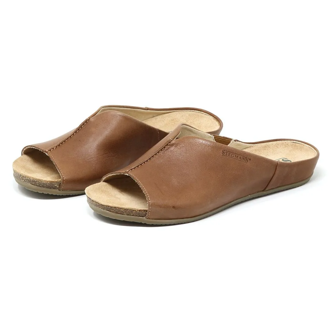 Women's Mia Leather Slide Sandal