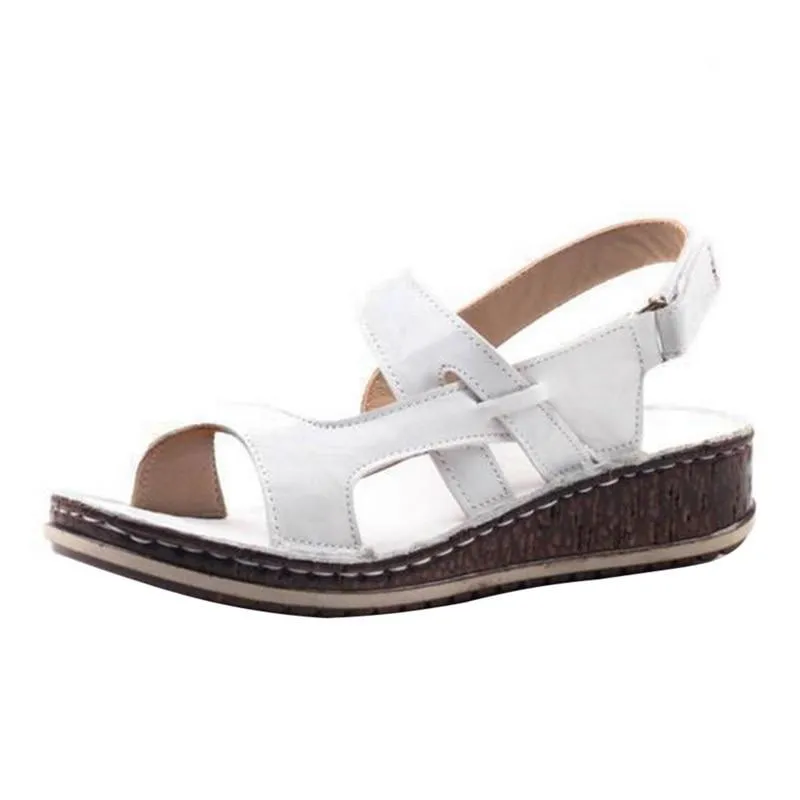 Women's Open toe Wedge Heel Sandals