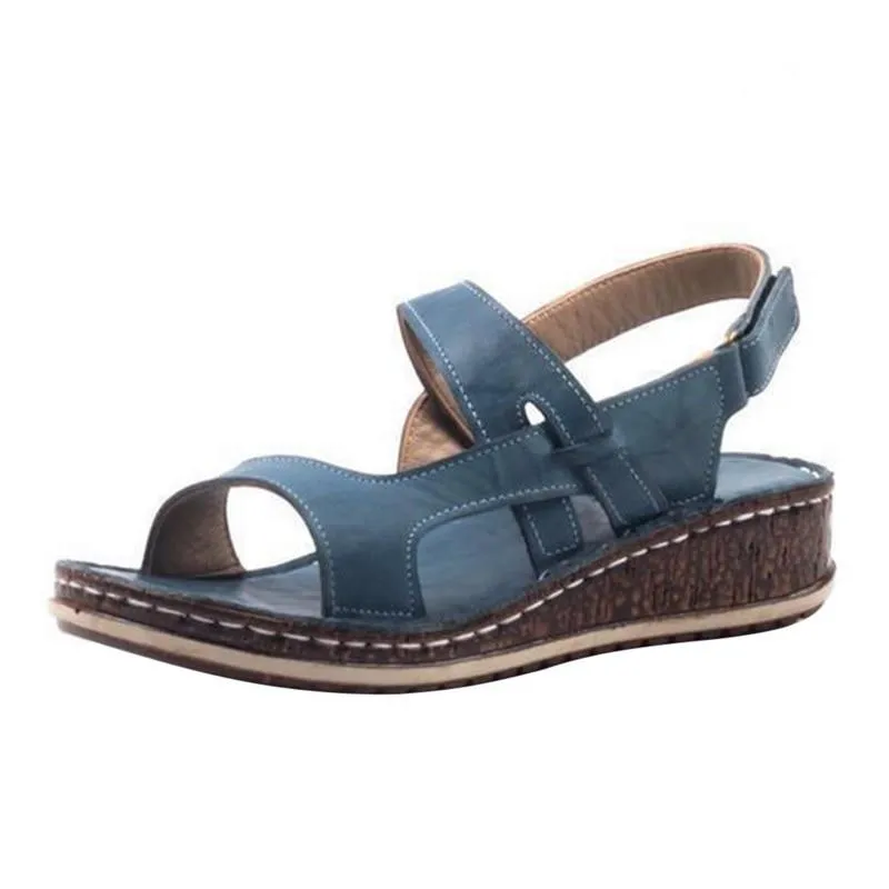 Women's Open toe Wedge Heel Sandals