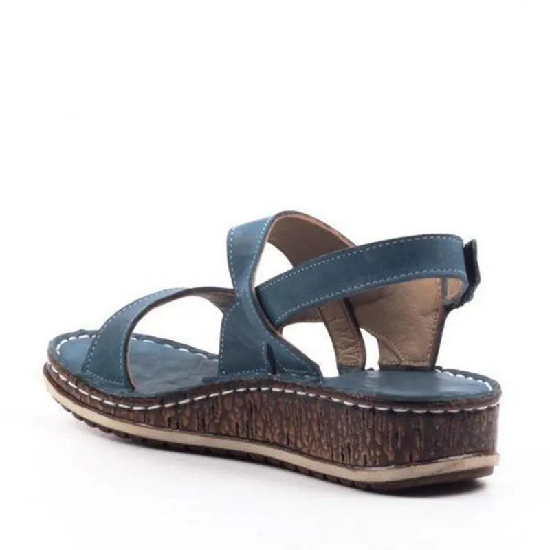 Women's Open toe Wedge Heel Sandals
