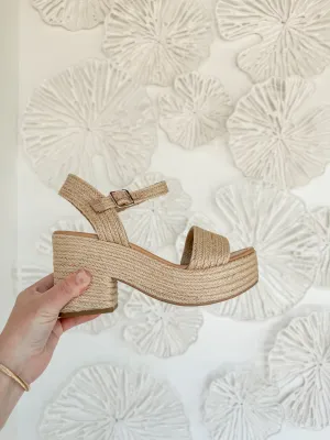 Woven Strap Wedge