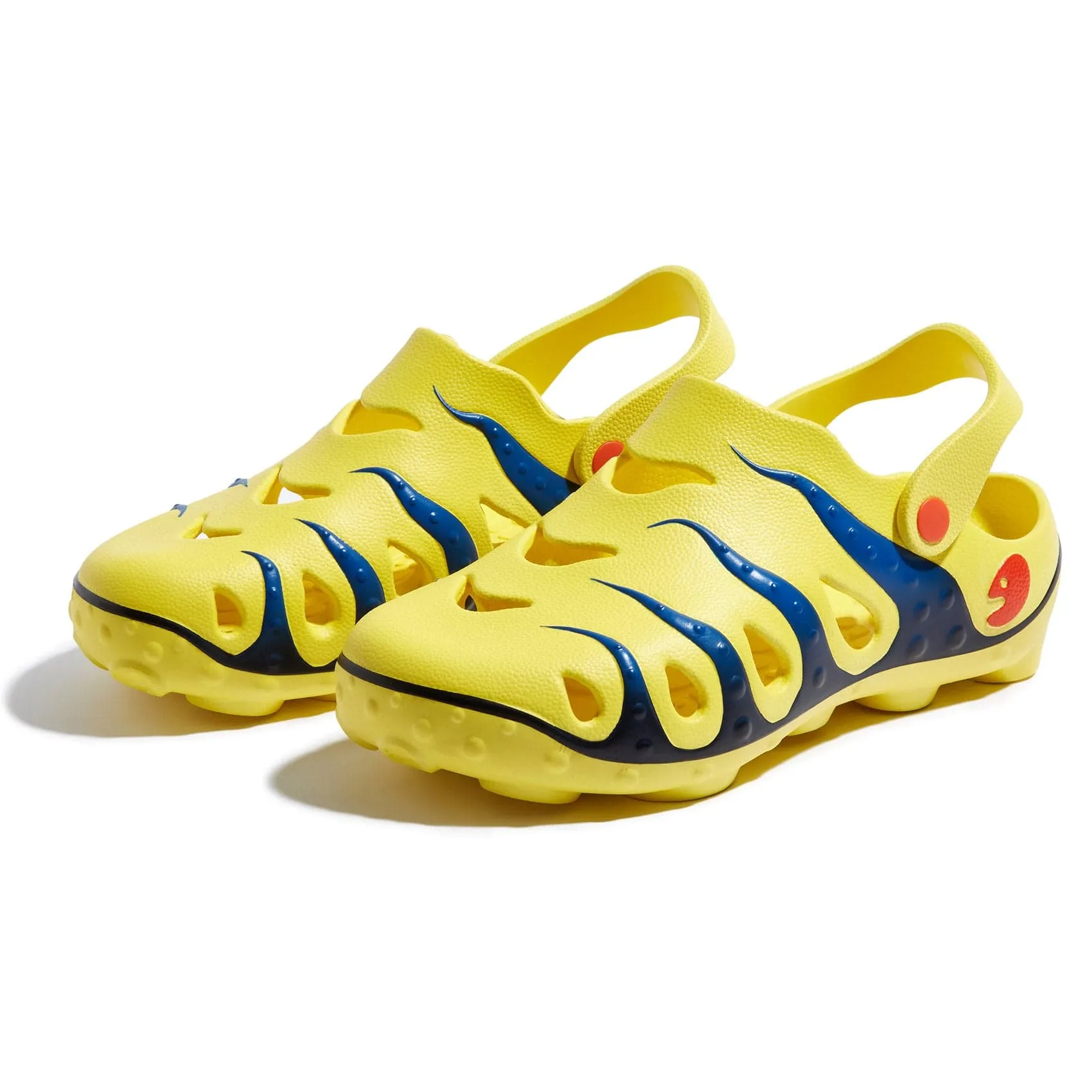 Yellow & Black Octopus I Men
