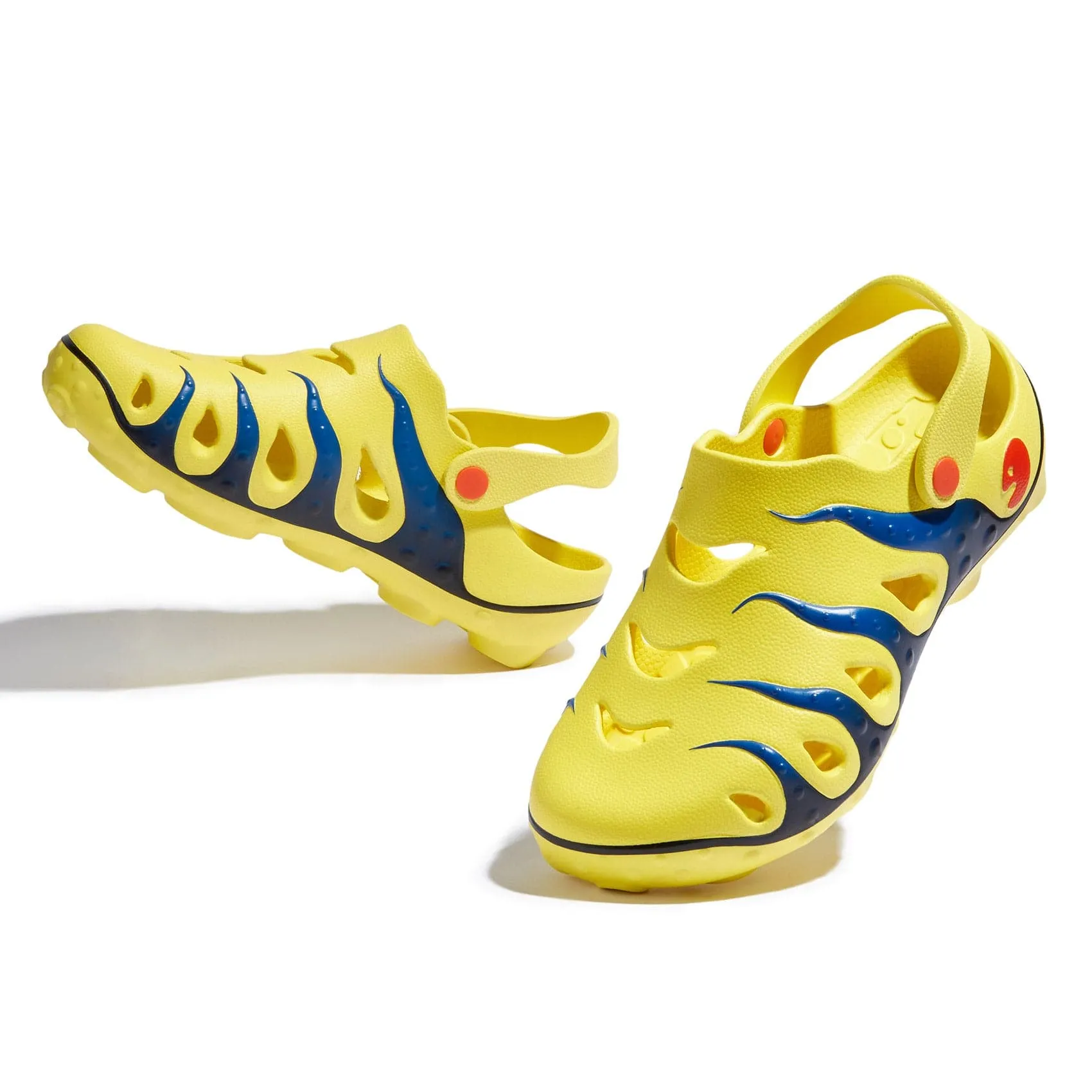 Yellow & Black Octopus I Men