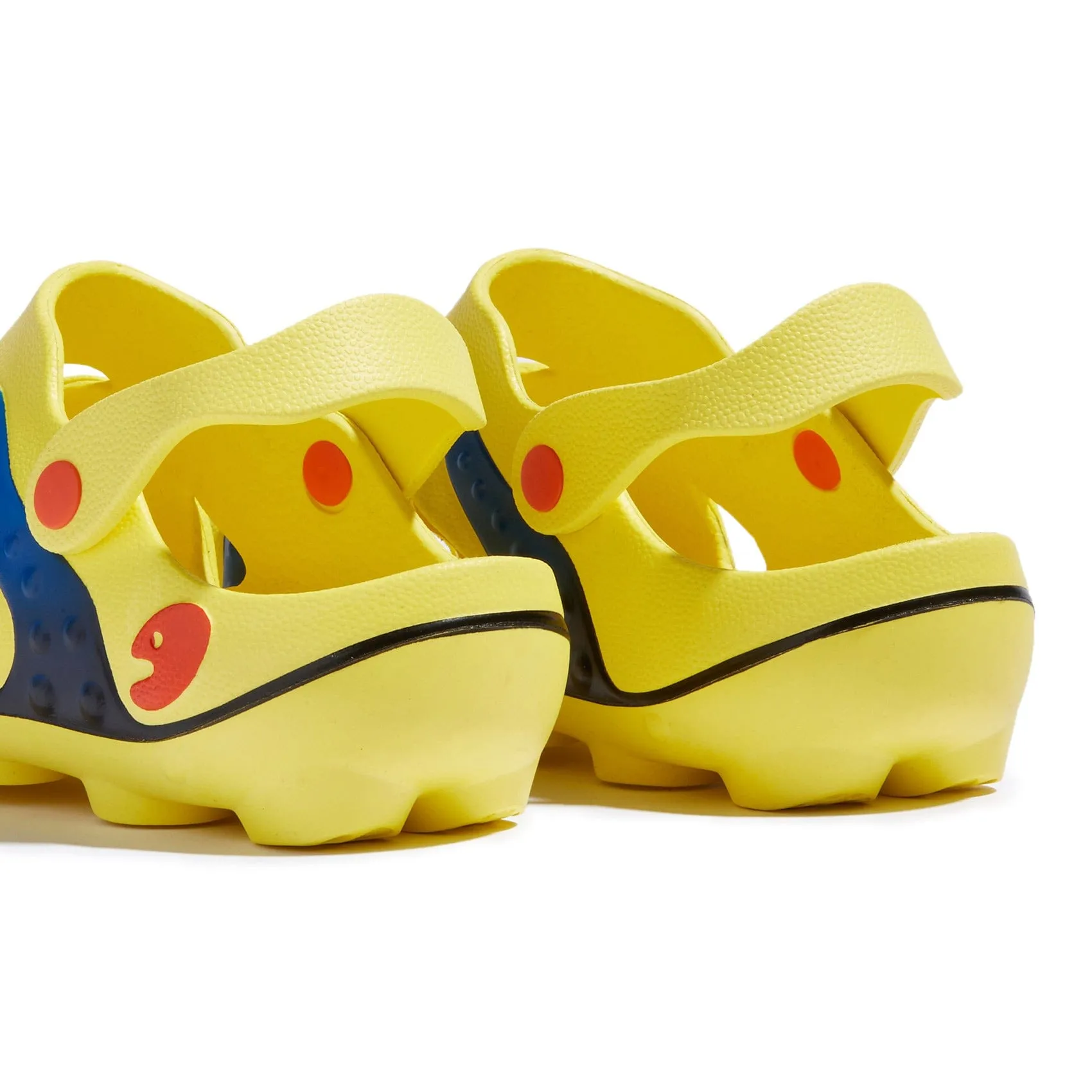 Yellow & Black Octopus I Men