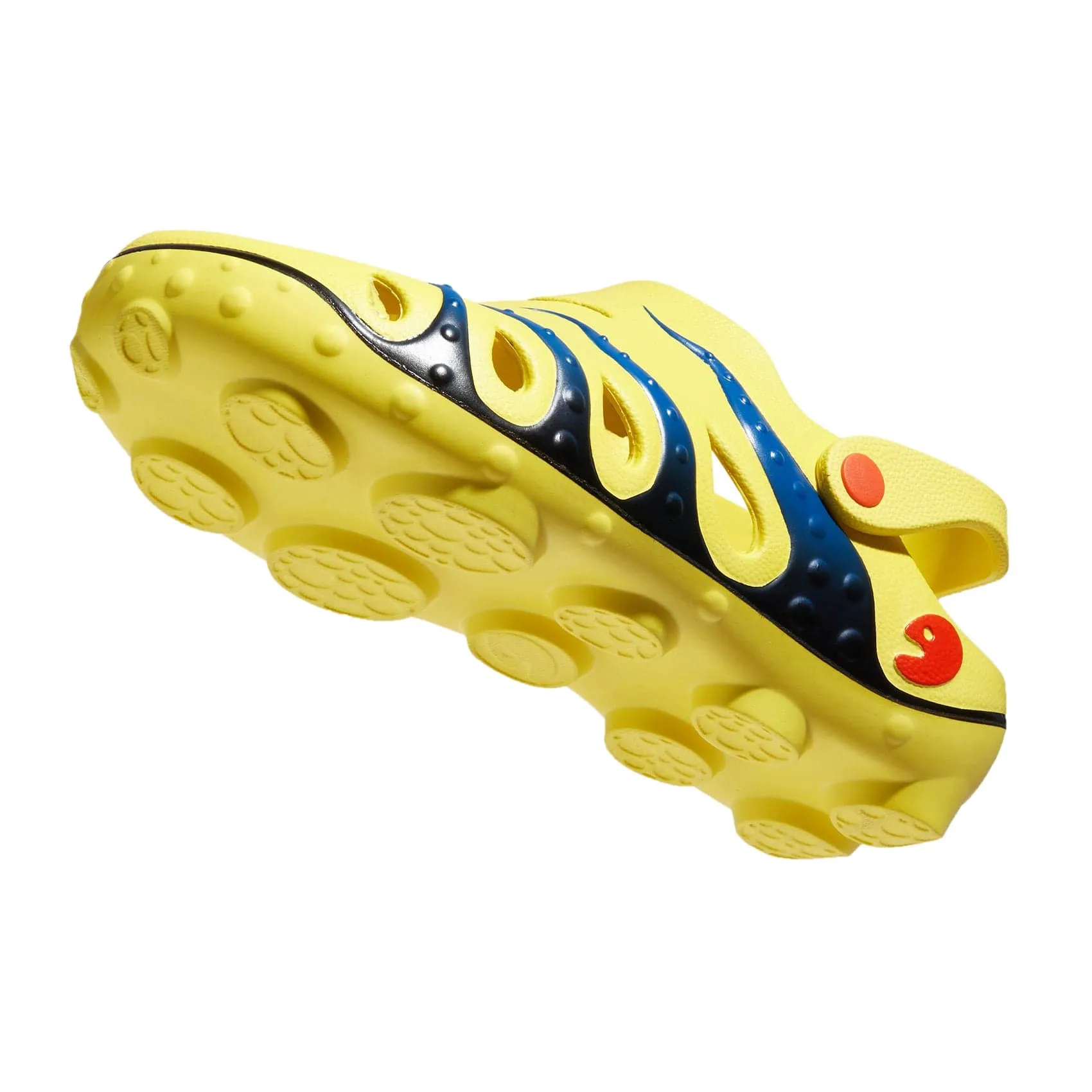 Yellow & Black Octopus I Men