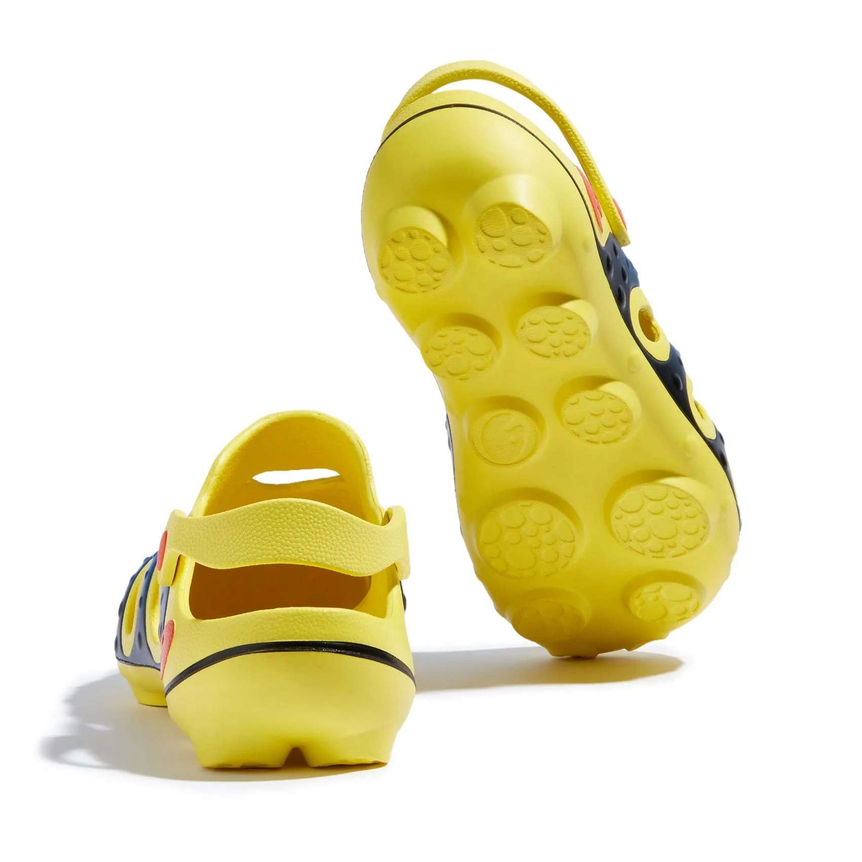 Yellow & Black Octopus I Men