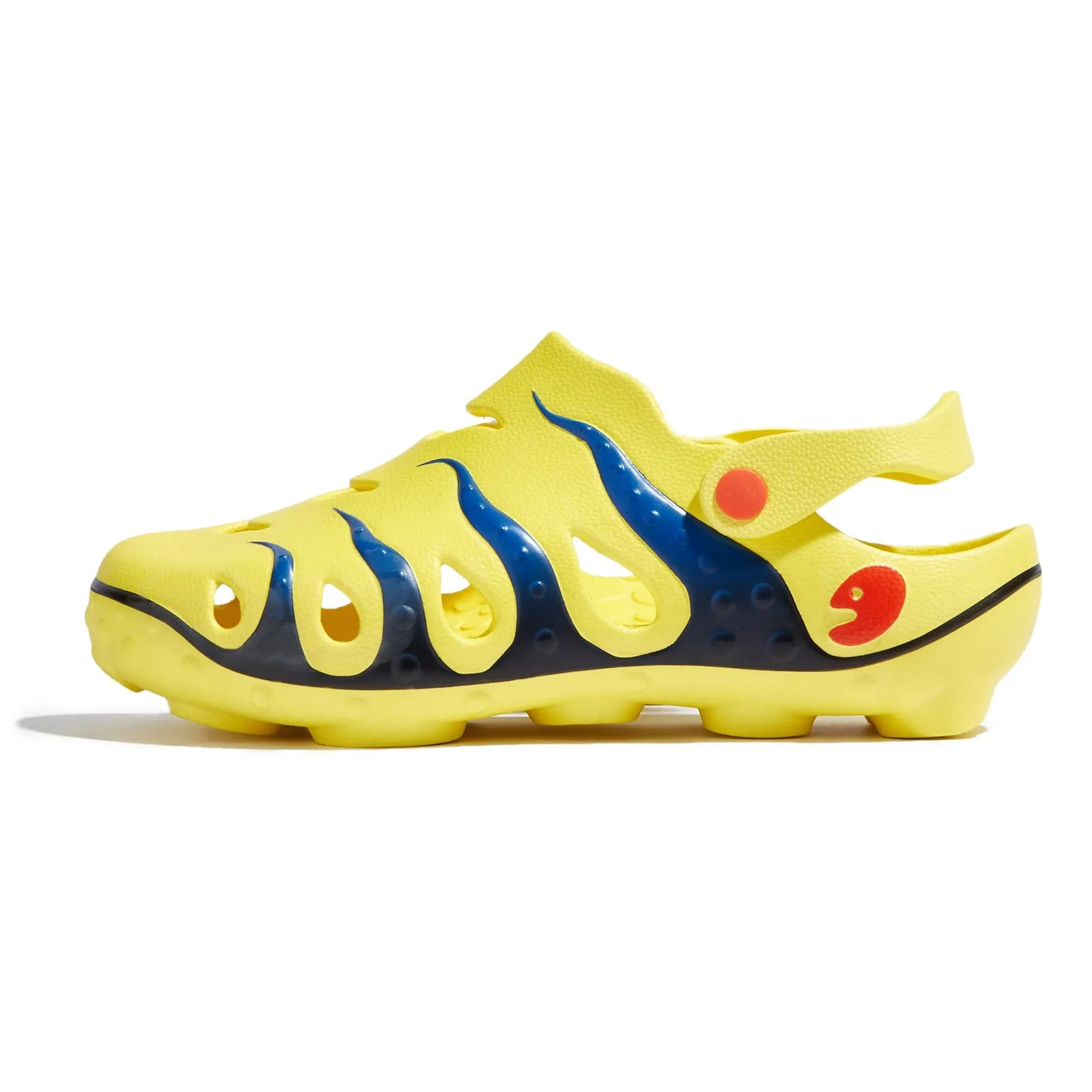Yellow & Black Octopus I Men