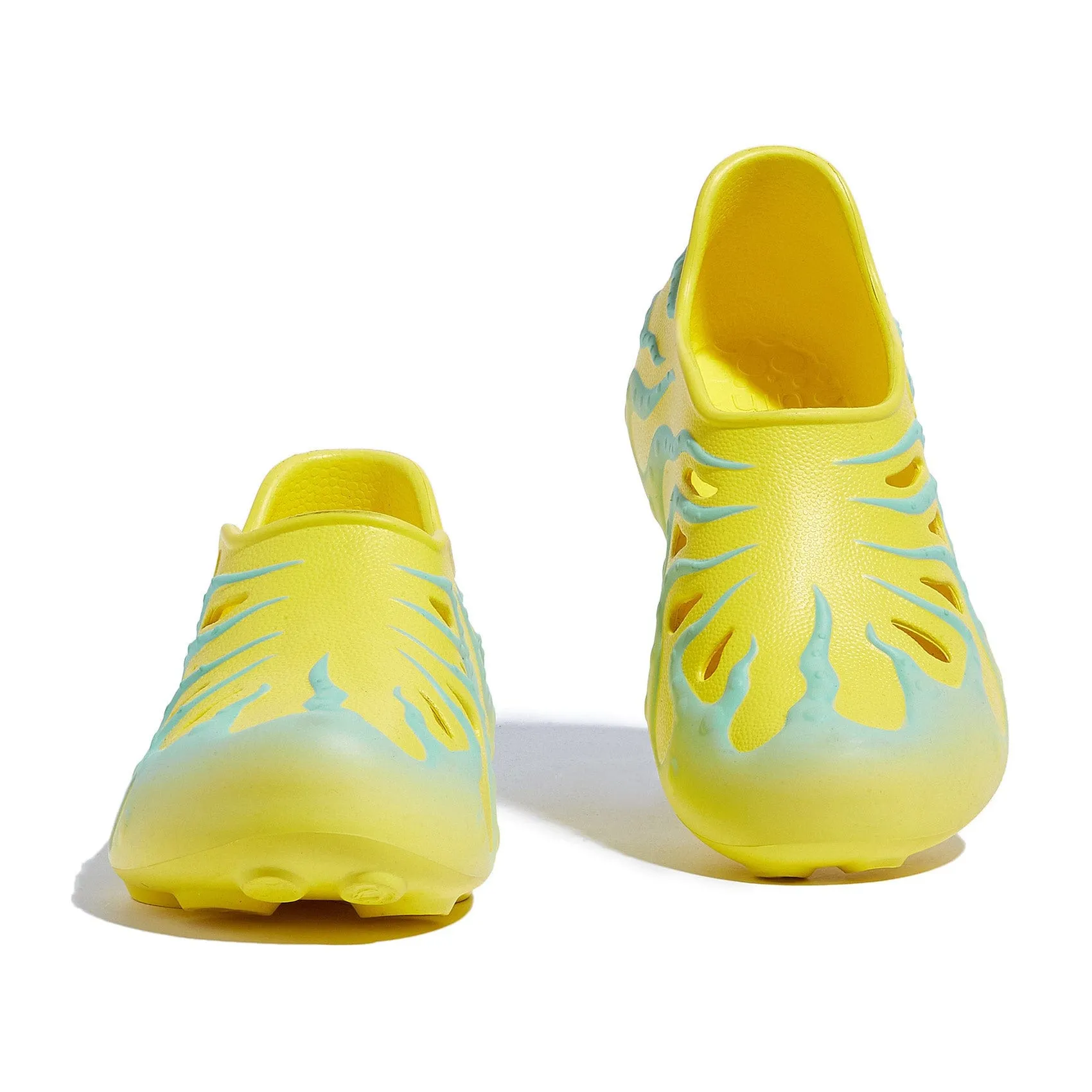Yellow & Glass Blue Octopus II Women
