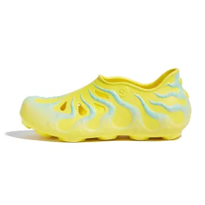 Yellow & Glass Blue Octopus II Women